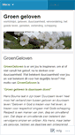 Mobile Screenshot of groengeloven.com